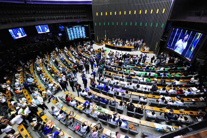 Sessão do Congresso Nacional