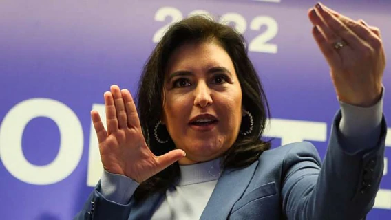 Potencial de voto em Simone Tebet cresce 11 pontos em uma semana, mostra Ipespe