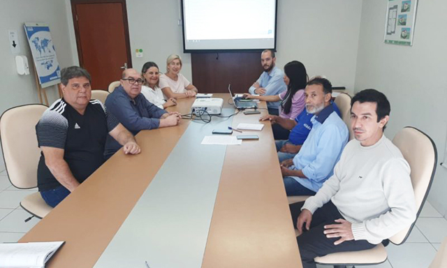 Reunião aconteceu hoje