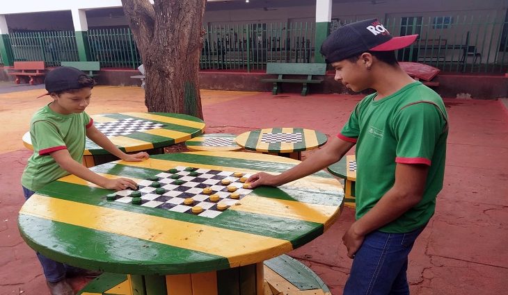 Mesas confeccionadas
