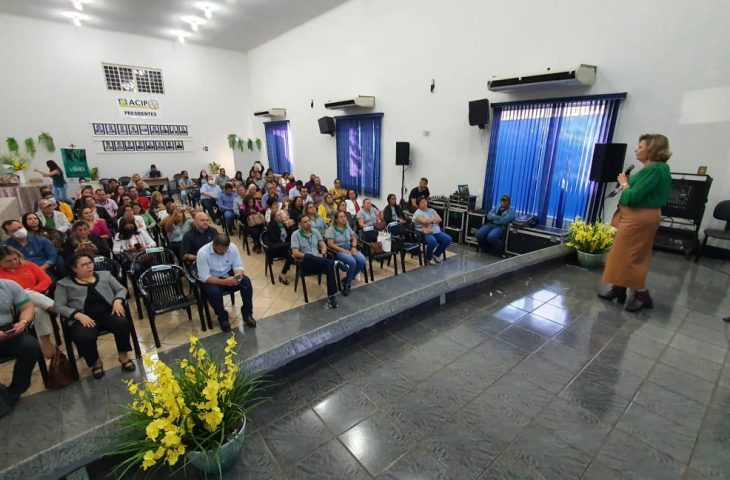 SED inicia Teia da Educação 2022 em Paranaíba