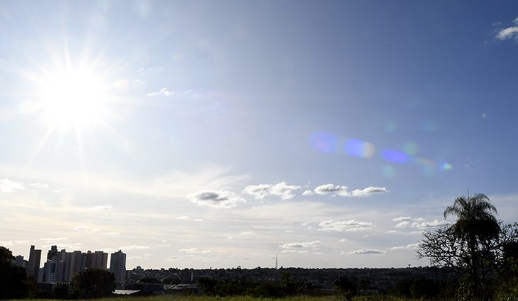 Sol e tempo seco