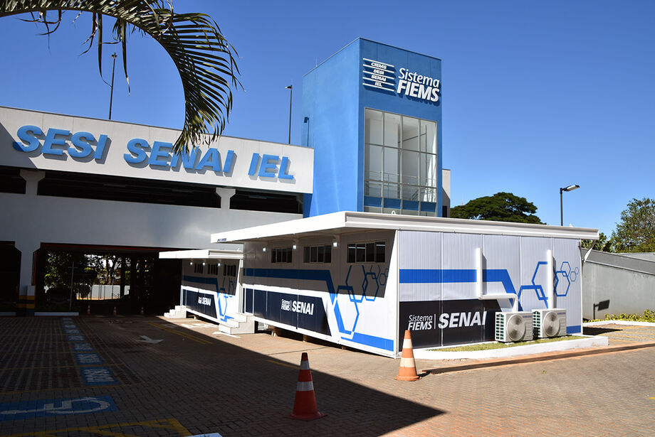 Instaladas no Edifício Garagem da Fiems, em Campo Grande, as unidades chamaram a atenção pela versatilidade e tecnologia de última geração.