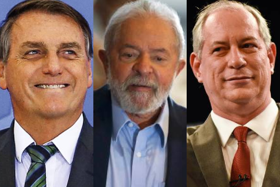 Nas projeções para o segundo turno, Lula mantém a liderança sobre os outros candidatos