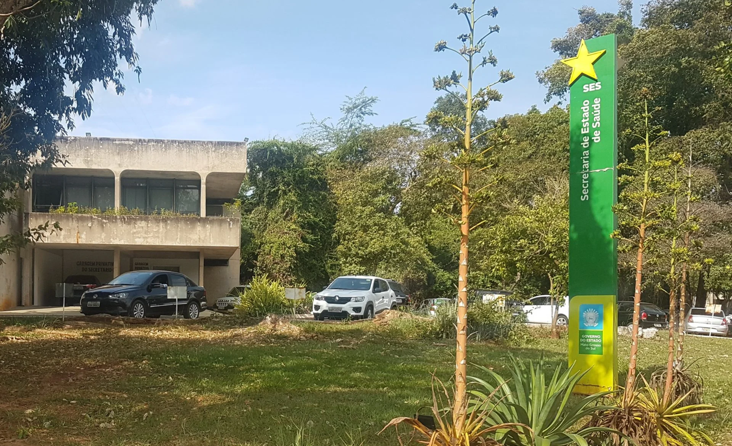 Secretaria de Saúde do Estado