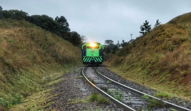Nova Ferroeste em Dourados
