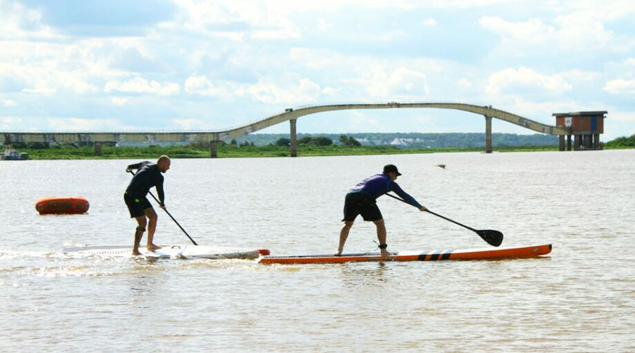 Stand Up Paddle em Corumbá