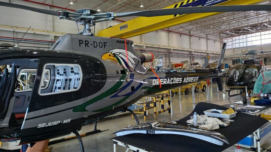 Helicóptero já foi adquirido pela Sejusp e deverá ser entregue na inauguração do prédio do DOF
