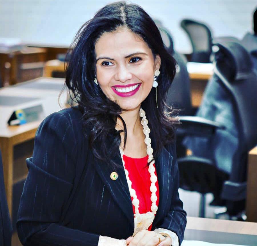 Grazielle Machado, ex-vereadora e ex-deputada estadual, agora sem sigla eleitoral