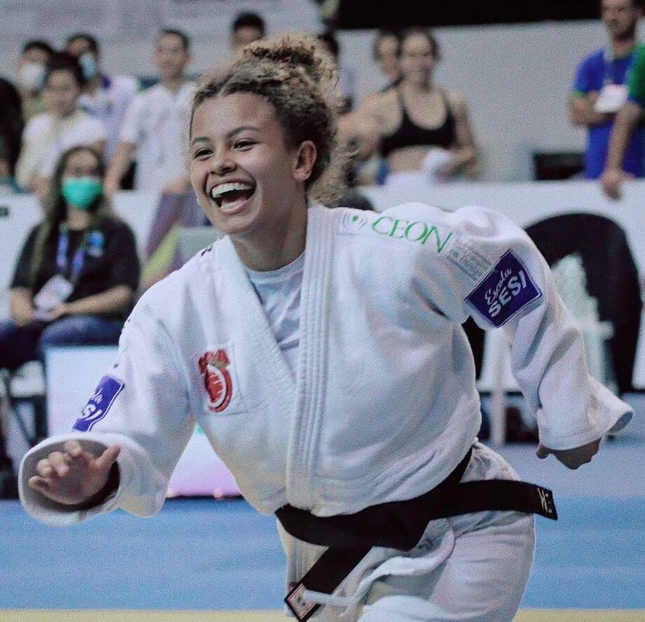 Na Gymnasiade, Maria Júlia irá representar a Escola Sesi de Campo Grande