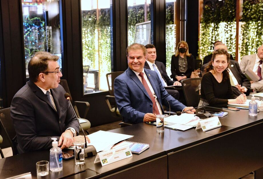 O senador Nelsinho Trad (PSD/MS) efetivou, nesta tarde (18), o funcionamento do Parlamento Amazônico que envolve oito países