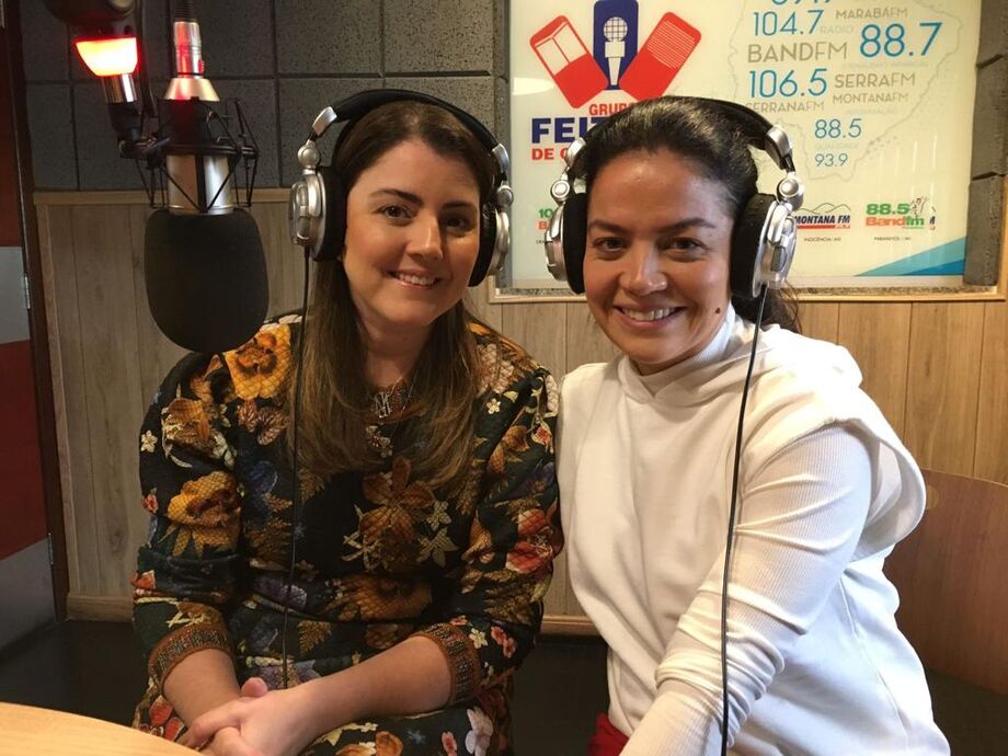 Mariana foi a décima entrevistada do podcast de Viviane Feitosa