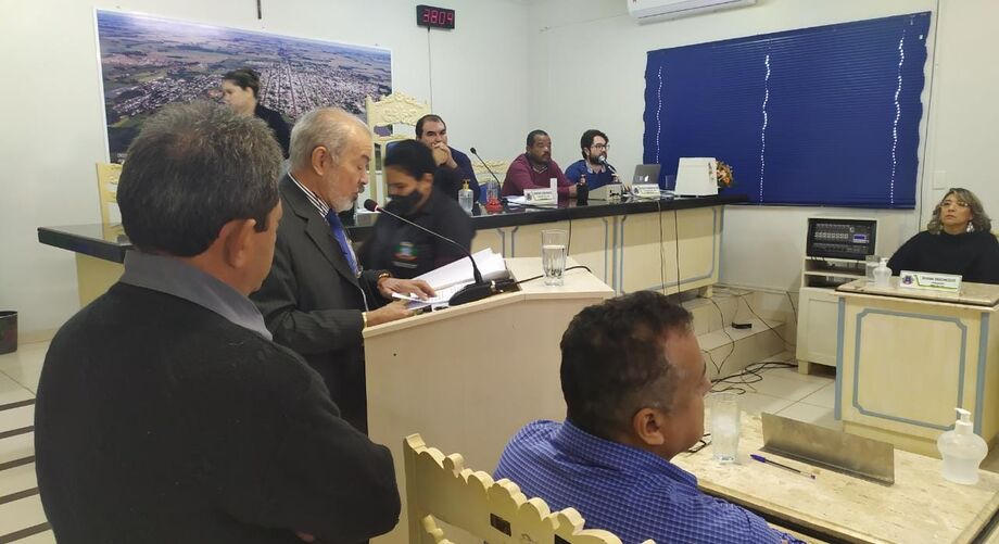Câmara de Fátima do Sul realizou na manhã desta terça-feira (24), a votação do pedido de cassação do mandato do vereador Diego Carcará (PSD)