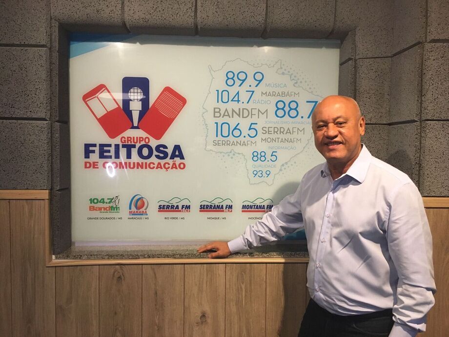 Carlos de Assis, diretor-presidente da AGEMS