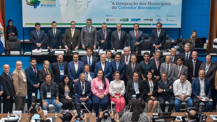 Dos 79 municípios de Mato Grosso do Sul, quase 30% estarão ligados ao corredor
