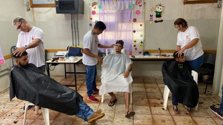 Ação social marca aniversário de 19 anos do Cras Aero Rancho