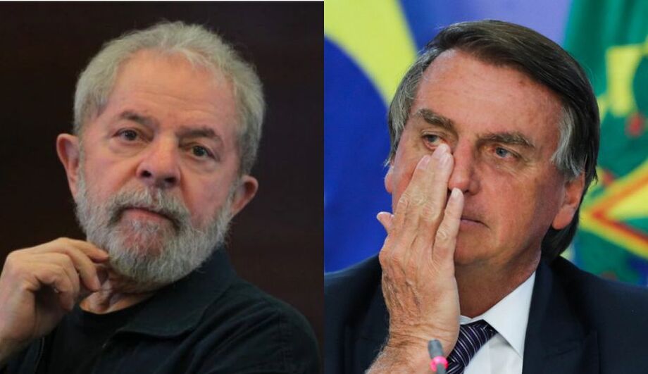 Lula e Bolsonaro