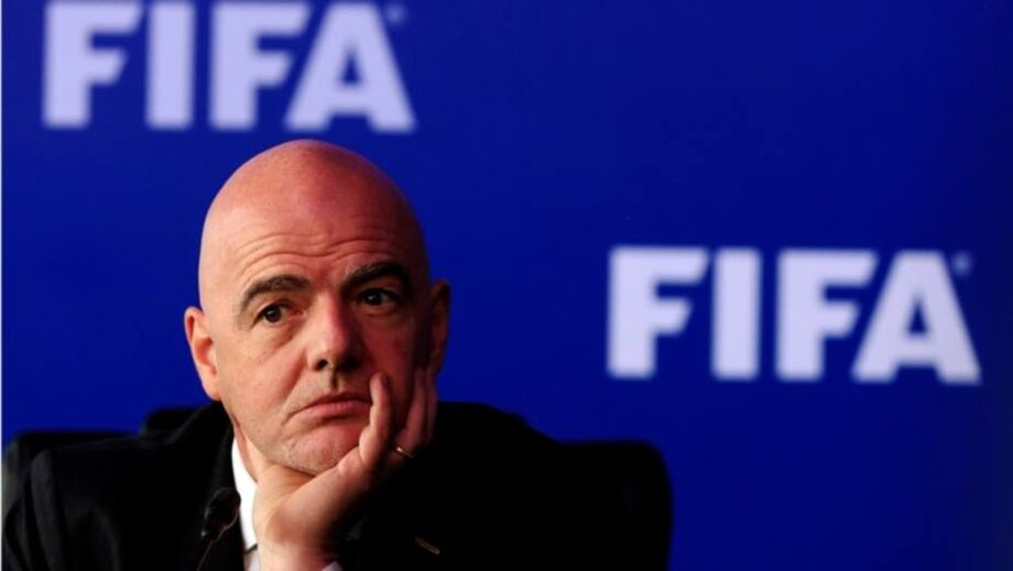 Gianni Infantino, presidente da FIFA.