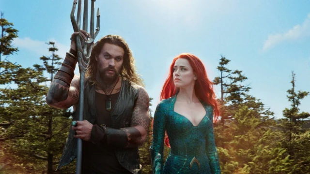 Jason Momoa e Amber Heard são Aquaman e Mera