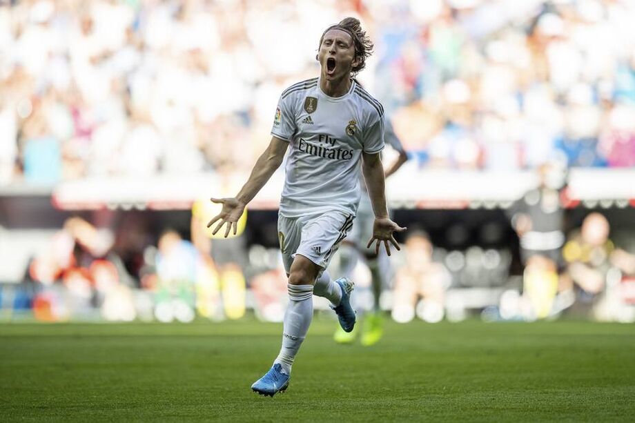 Modric foi um dos principais jogadores do Real Madrid na conquista da Liga dos Campeões
