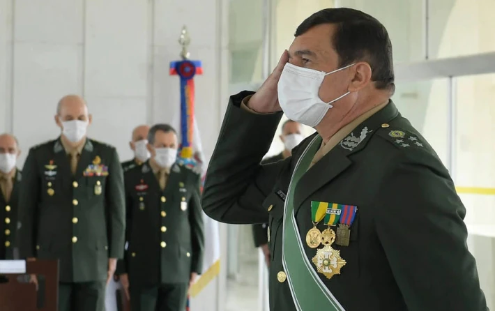 O general Paulo Sérgio Nogueira de Oliveira.