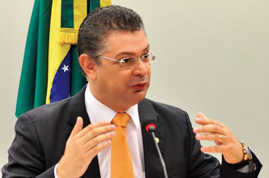 O deputado Sóstenes Cavalcante (PL-RJ)