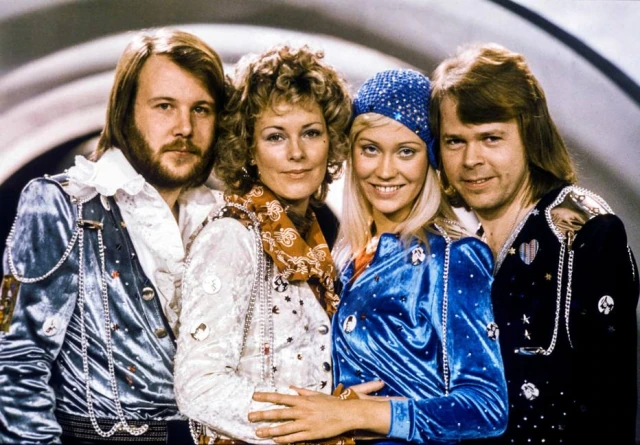 O grupo sueco Abba