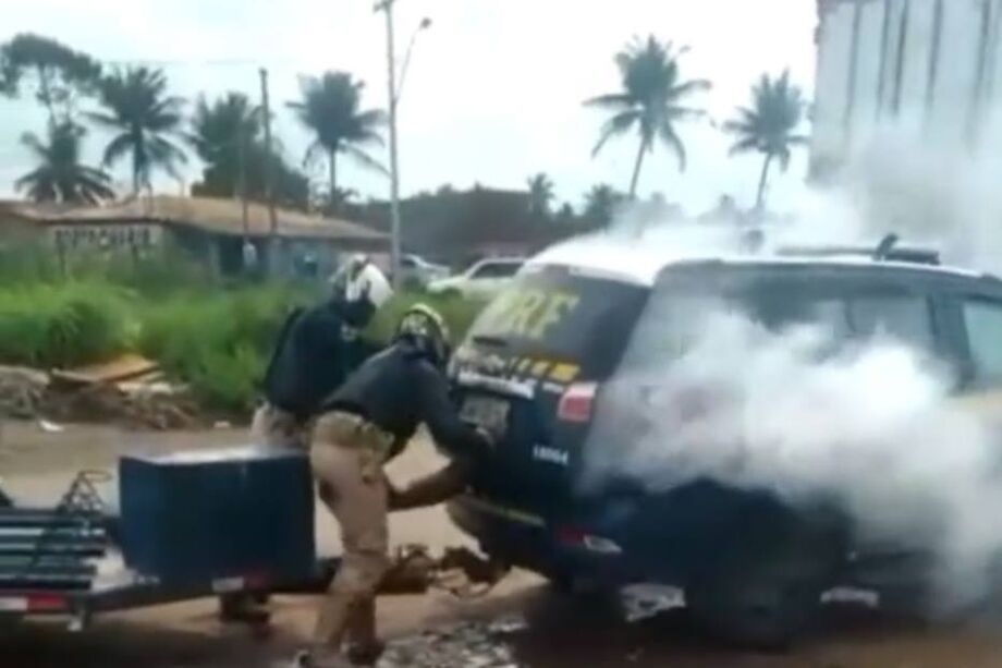 Genivaldo foi morto após ser trancado em viatura policial com gás, em Sergipe.