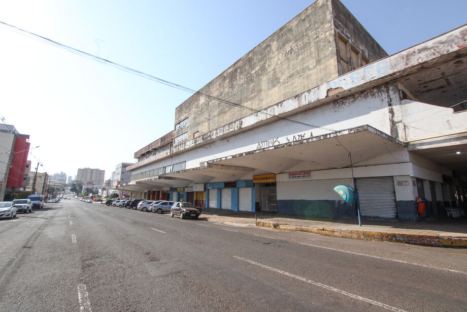 Frente do terminal