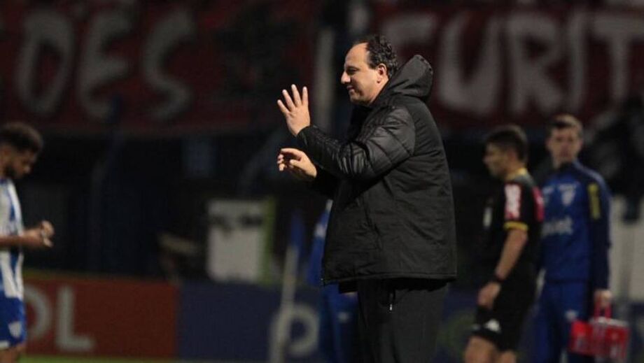 Rogério Ceni quer uma melhora na parte psicológica do São Paulo.
