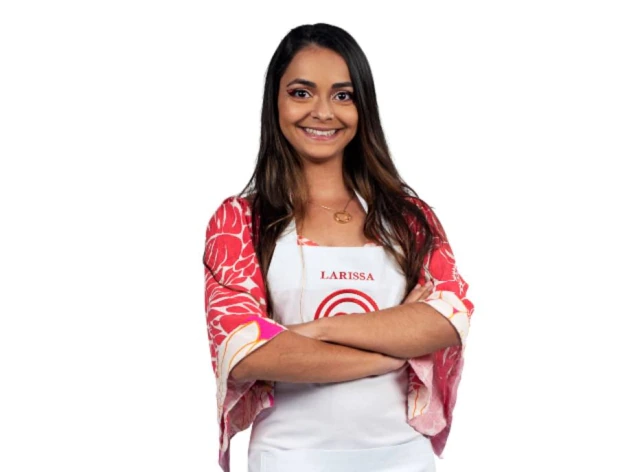 Larissa é a 4ª eliminada do 'MasterChef'