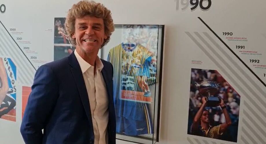 Guga relembrou conquista do Roland Garros, há 25 anos.