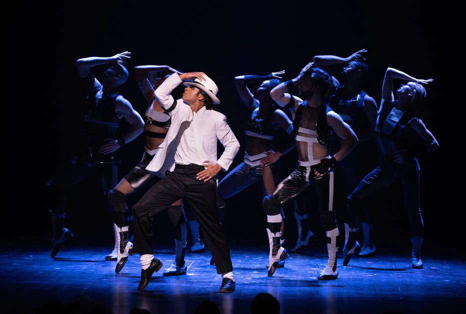 Tony Awards celebrate 75 editions and post-pandemic Broadway hope 2 Myles Frost as Michael Jackson in the Tony Award nominee musical 'MJ' during a performance at the Neil Simon Theater in New York, January 25, 2022.