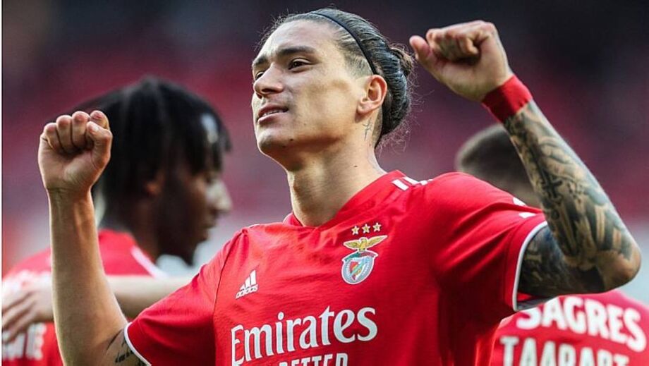 Benfica chegou a um acordo com a Liverpool para a venda de Darwin Nunez.