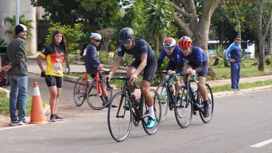 Ciclistas de MS