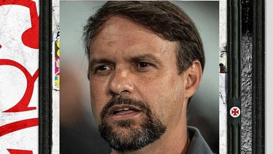 Maurício Souza assume o cargo deixado por Zé Ricardo no comando técnico do Vasco.
