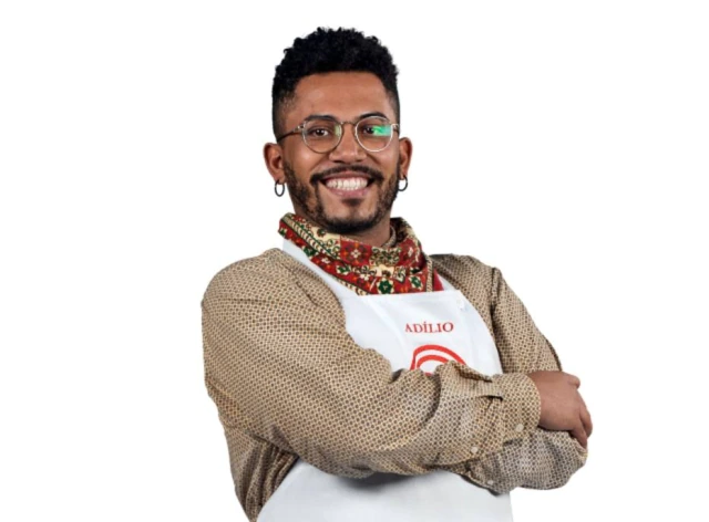 Adílio foi o 5º participante a deixar o reality show 'Masterchef'