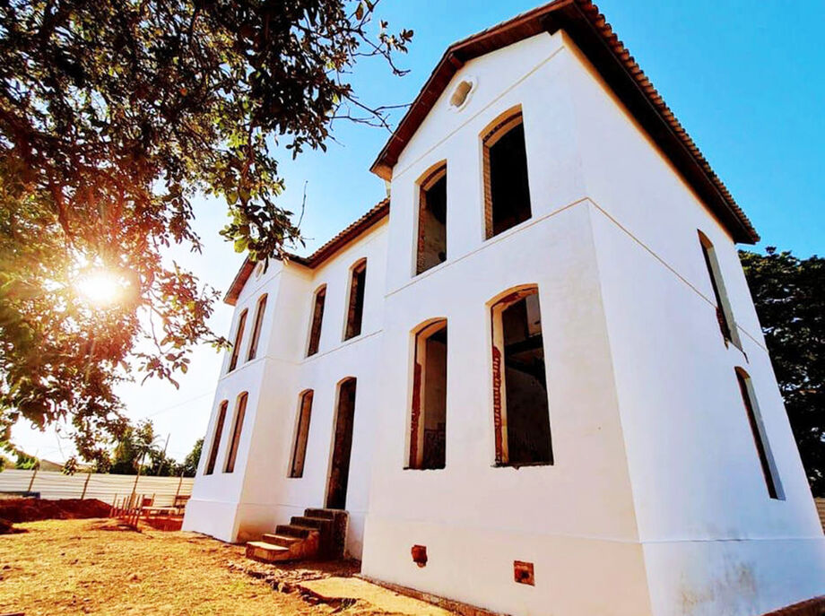 Após a conclusão da obra, a prefeitura pretende instalar no local a Secretaria Municipal de Turismo