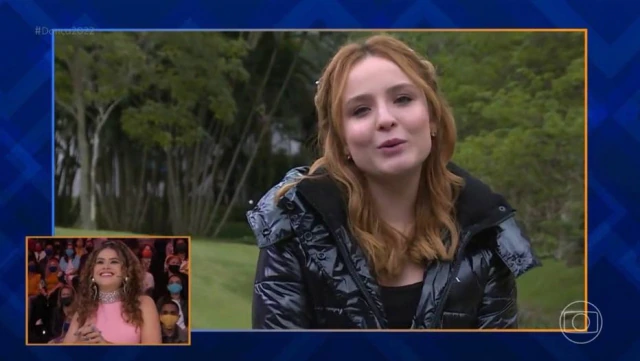 Maisa é homenageada por Larissa Manoela no 'Domingão'