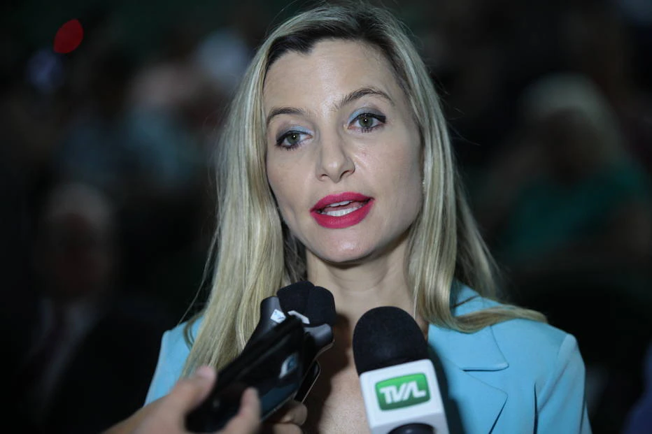 Juíza Joana Ribeiro Zimmer, da 1ª Vara Cível de Tijucas