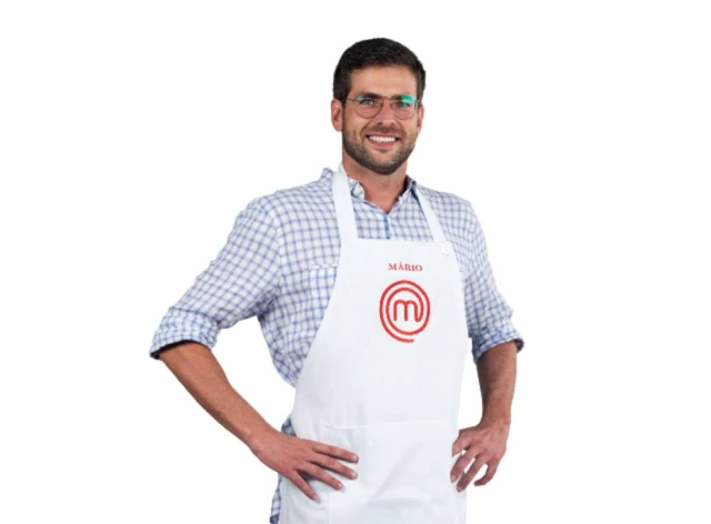 Mário foi o 6º eliminado do reality show 'MasterChef'.