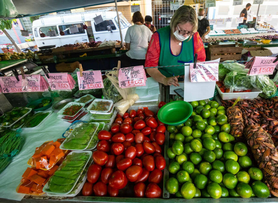 O indicador mede a evolução dos preços de 13 alimentos essenciais