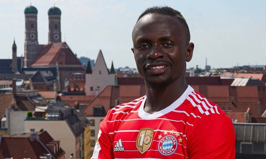Sadio Mané foi anunciado como reforço do Bayern de Munique