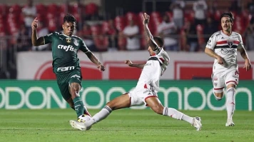 São Paulo se vinga do Palmeiras e obtém vantagem nas oitavas da Copa do Brasil