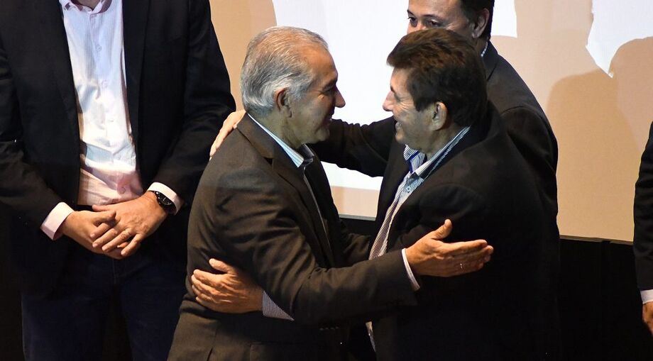 Governador e o prefeito Toninho da Cofap de Inocência