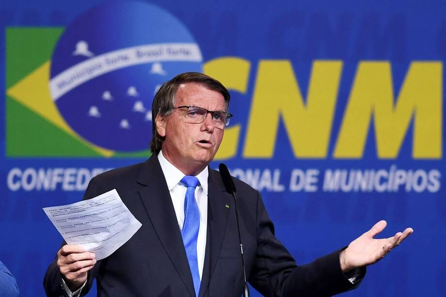 Jair Bolsonaro, presidente da República