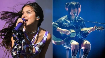 Olivia Rodrigo e Billie Eilish protestam contra suspensão do direito ao aborto