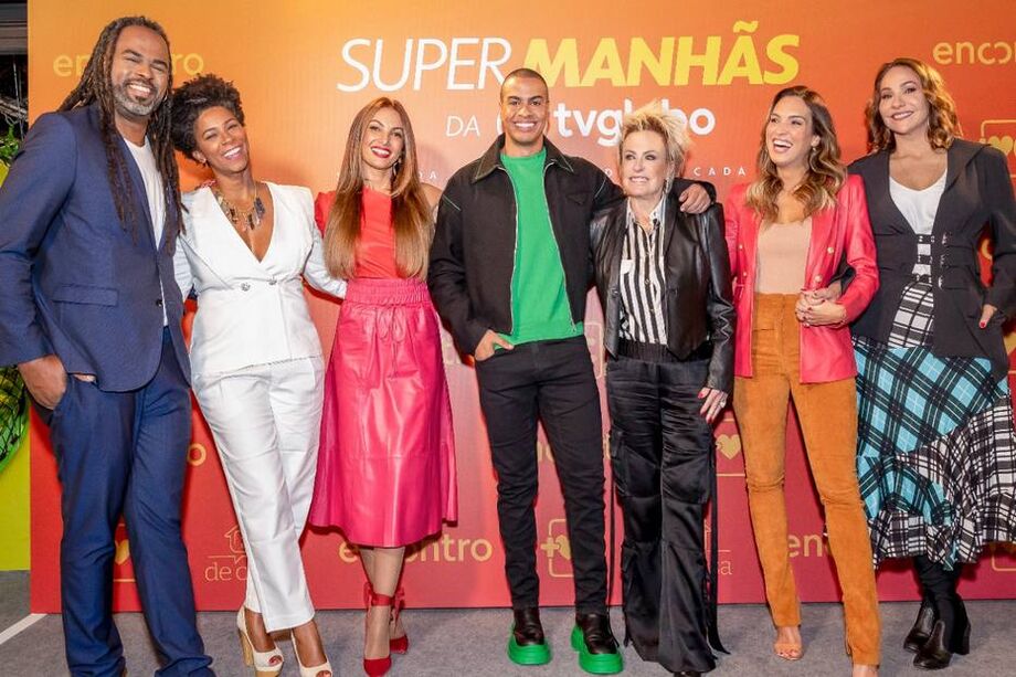 Apresentadores da TV Globo