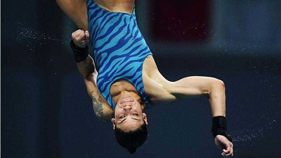 Ingrid Oliveira conquista o 4º lugar nos saltos ornamentais em Budapeste