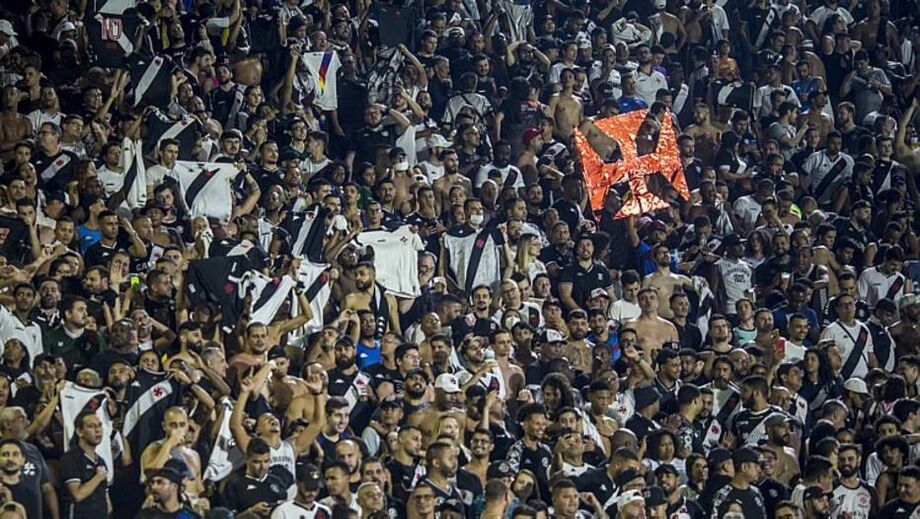 Vasco terá grande apoio no Maracanã em jogo com o Sport pela Série B